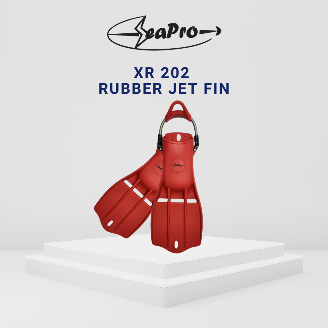 SEAPRO XR Rubber Jet Fins