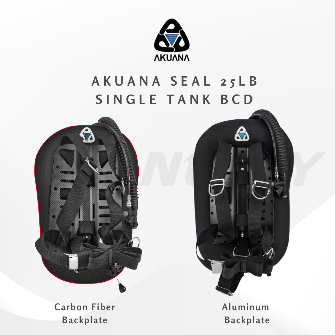 Akuana Seal 25lb BCD