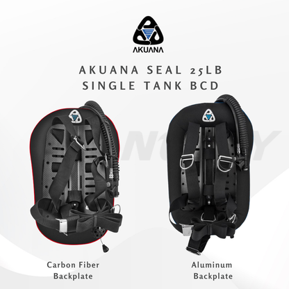 Akuana Seal 25lb BCD