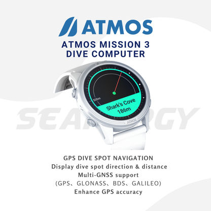 Atmos Mission 3 Dive Computer