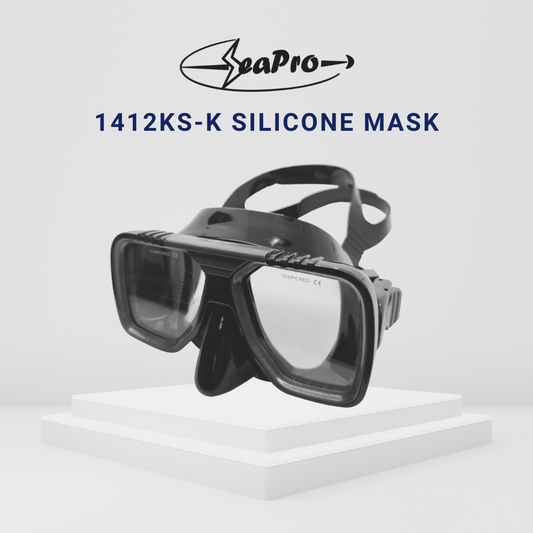 Seapro 1412KS-K Silicone Mask