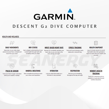 Garmin Descent G2 Dive Computer