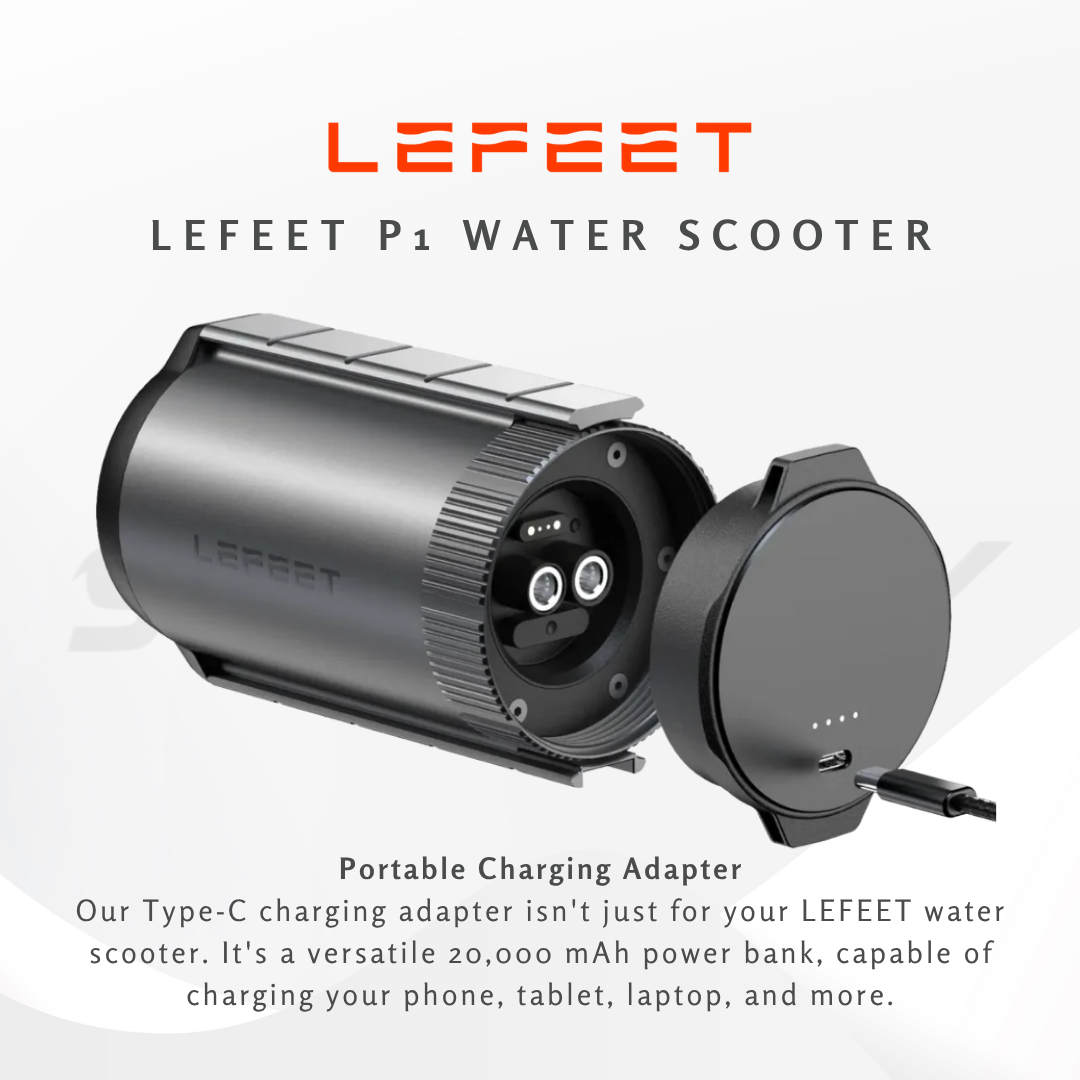 LEFEET P1 Versatile Underwater Scooter With Modular Design