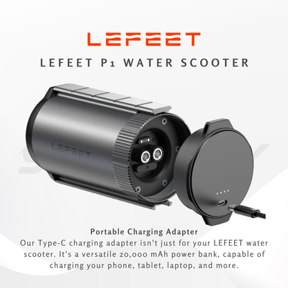 LEFEET P1 Versatile Underwater Scooter With Modular Design