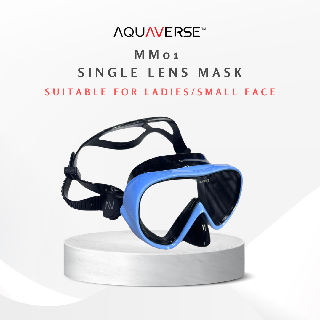 Aquaverse MM01 Momo Ladies Mask