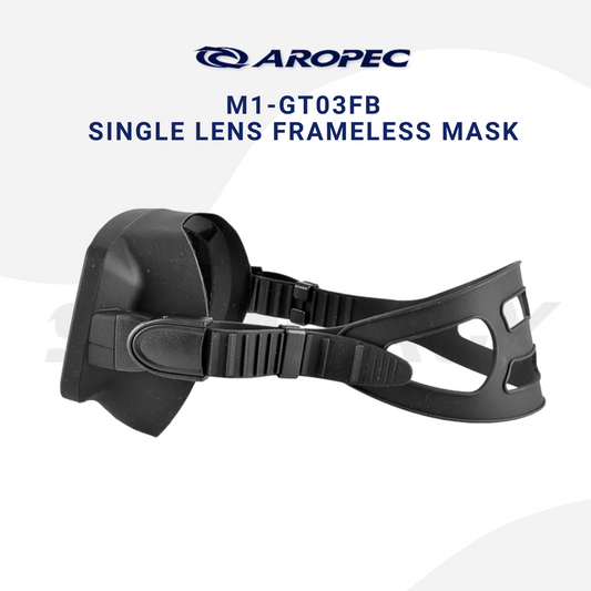 Aropec GT03FB Single Lens Frameless Mask