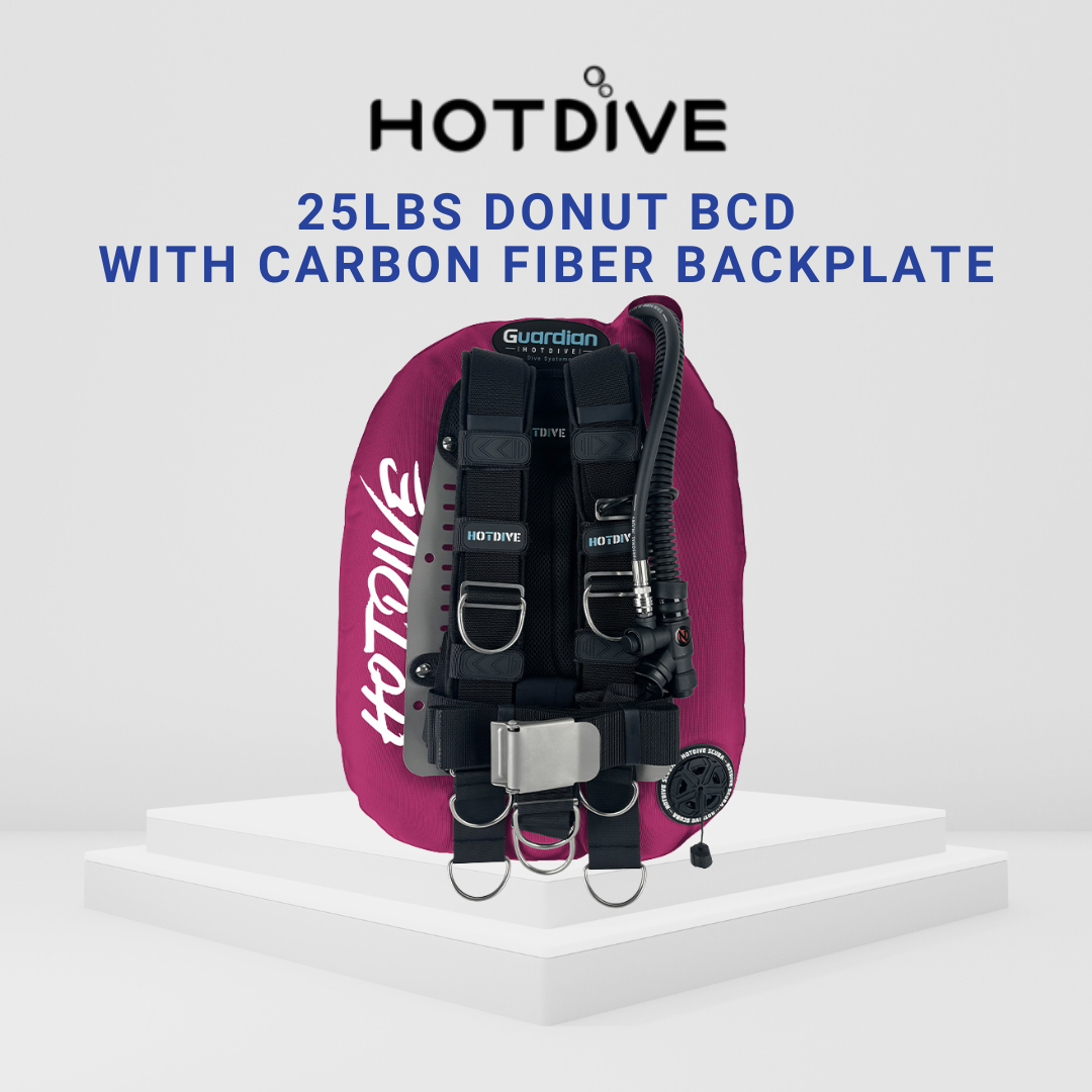 Hotdive Guardian 25lbs Donut BCD