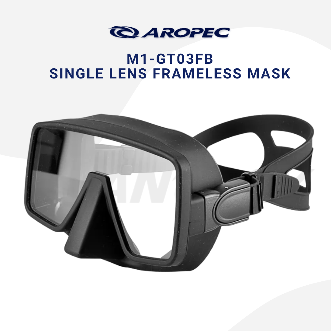 Aropec GT03FB Single Lens Frameless Mask