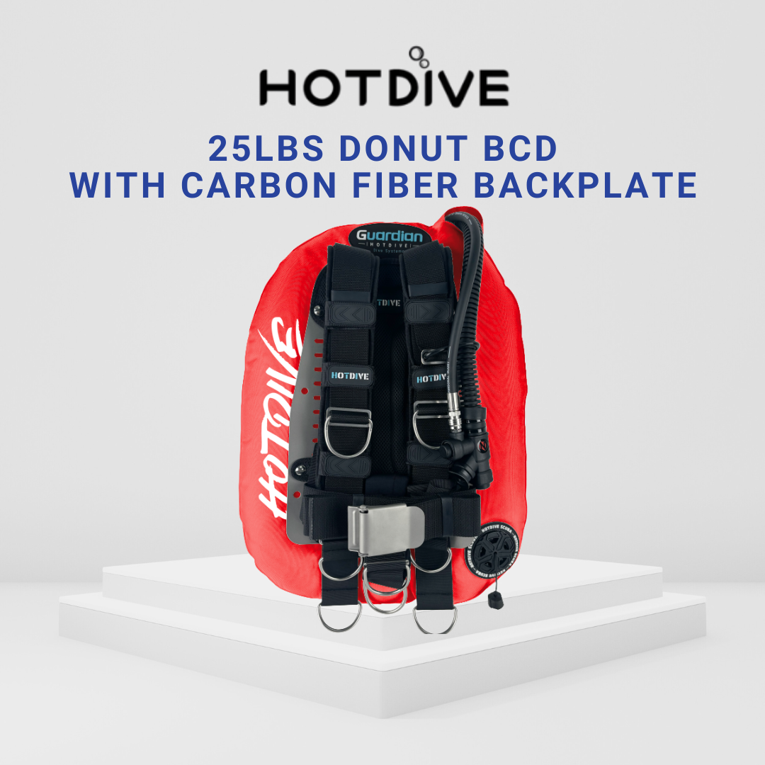 Hotdive Guardian 25lbs Donut BCD