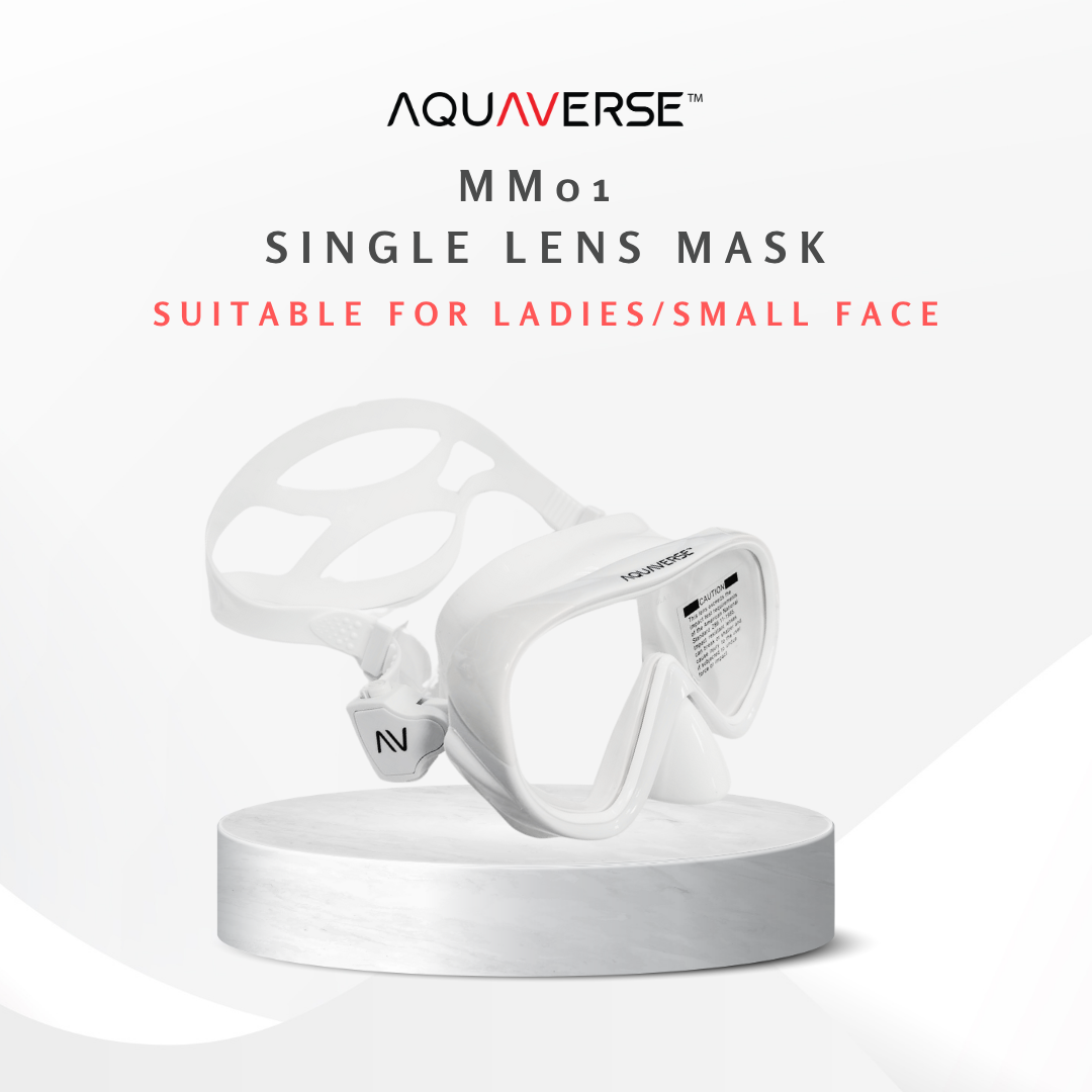 Aquaverse MM01 Momo Ladies Mask