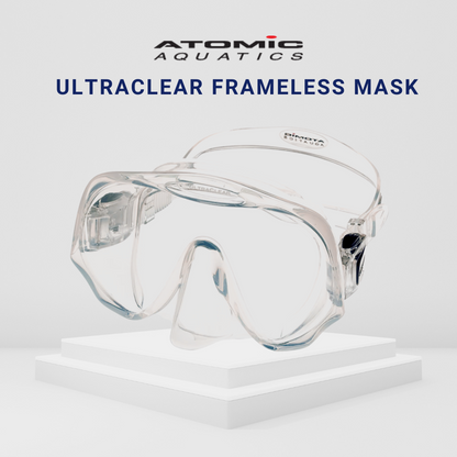 Atomic Aquatics Ultra Clear Frameless Mask