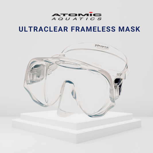 Atomic Aquatics Ultra Clear Frameless Mask