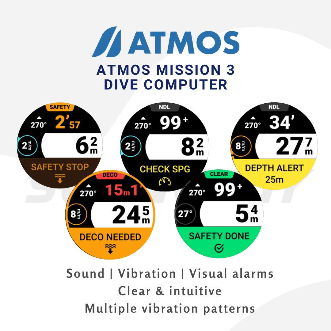 Atmos Mission 3 Dive Computer