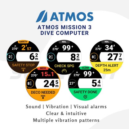 Atmos Mission 3 Dive Computer