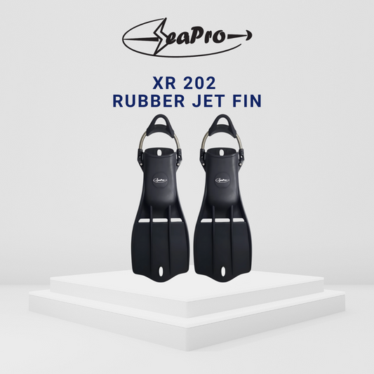 SEAPRO XR Rubber Jet Fins