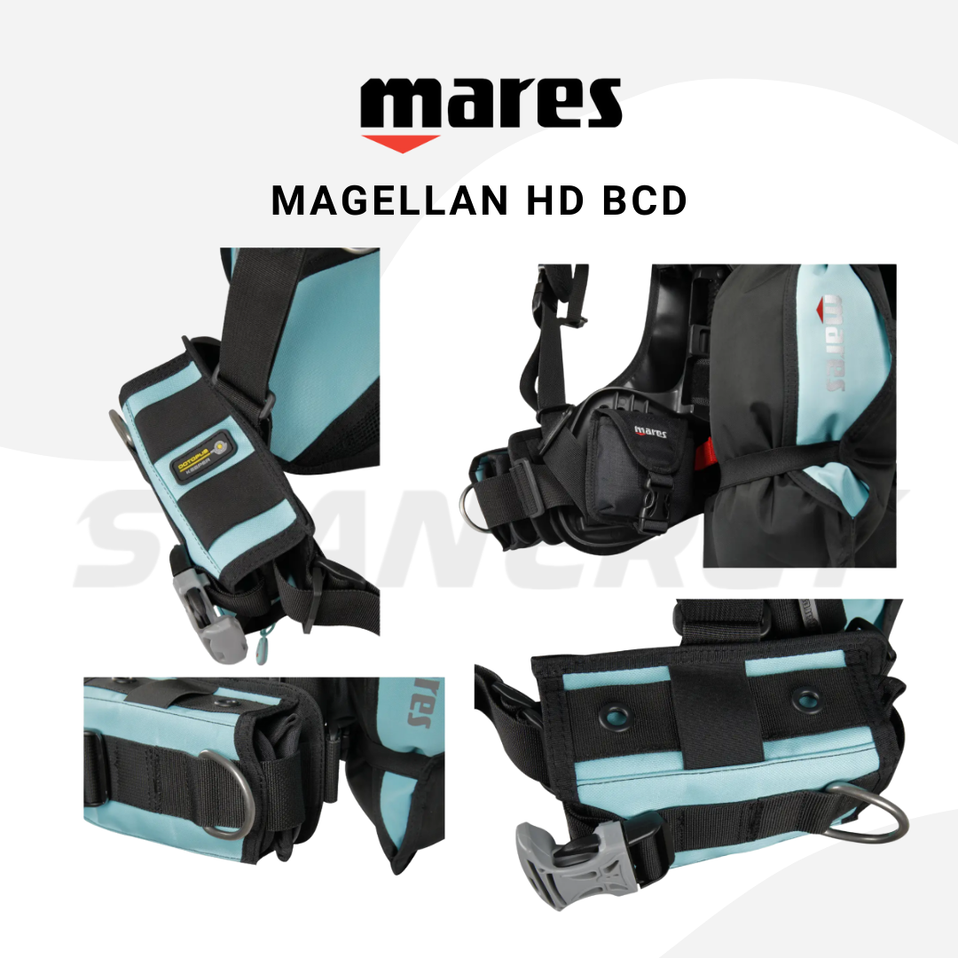 Mares Magellan HD BCD