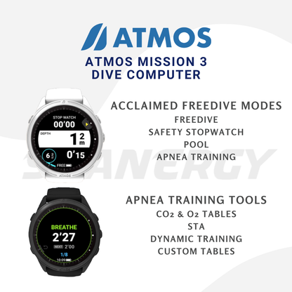 Atmos Mission 3 Dive Computer