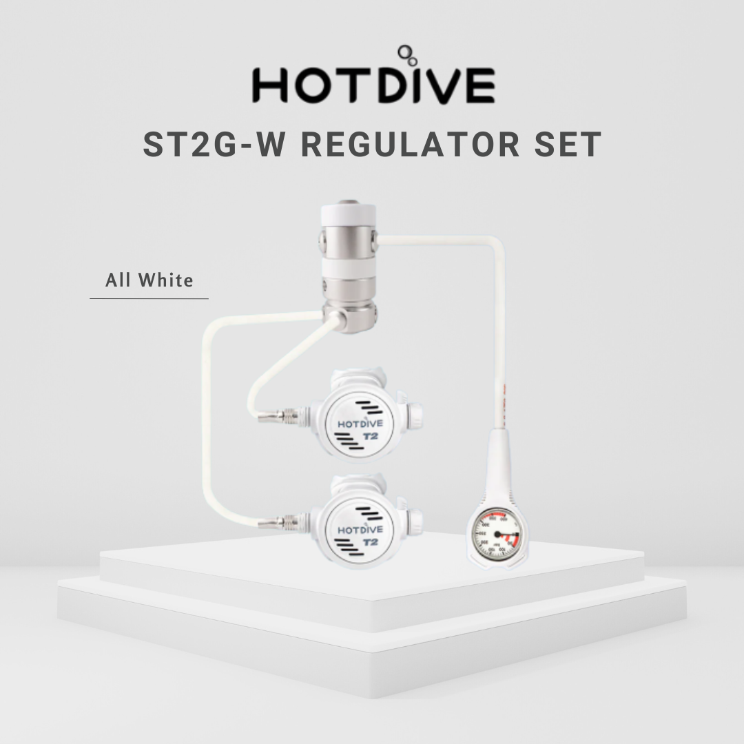 Hotdive ST2-G 平衡调节器套装