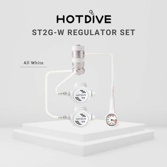 Hotdive ST2-G Balanced Regulator Set