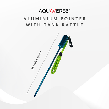 Aluminium Pointer With Tank Rattle