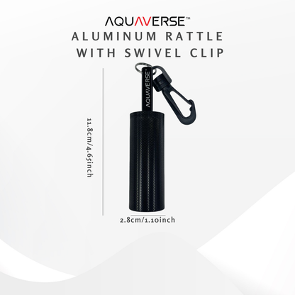 Aquaverse Aluminium Tank Rattle