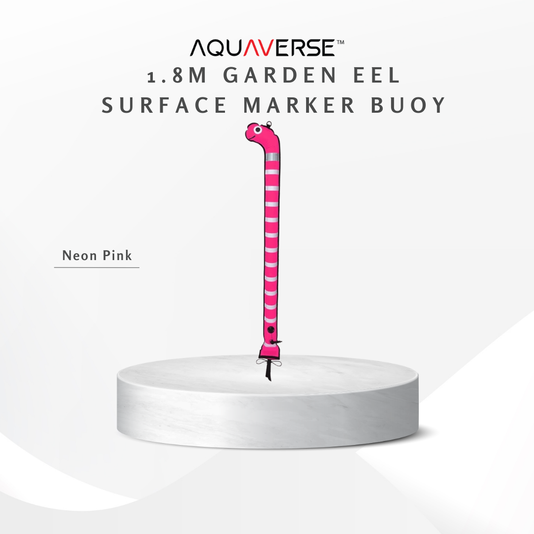 1.8M Garden Eel Surface Marker Buoy (SMB)