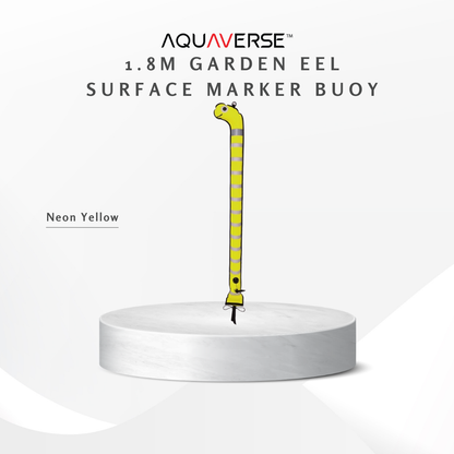 1.8M Garden Eel Surface Marker Buoy (SMB)