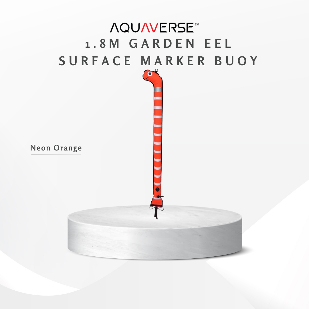 1.8M Garden Eel Surface Marker Buoy (SMB)