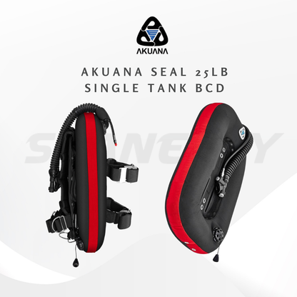 Akuana Seal 25lb BCD