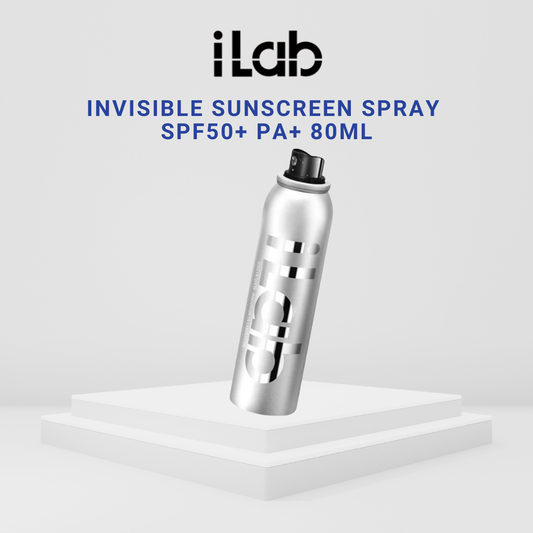 iLab Max-Spectrum Invisible Sunscreen Spray SPF50+ PA+++