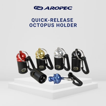 Aropec Quick-Release Octopus Holder With Clip