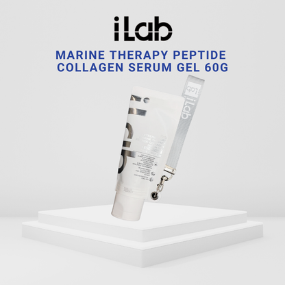 iLab Marine Therapy Peptide Collagen Serum Gel+SOS Repair Face&Body