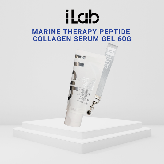 iLab Marine Therapy Peptide Collagen Serum Gel+SOS Repair Face&Body