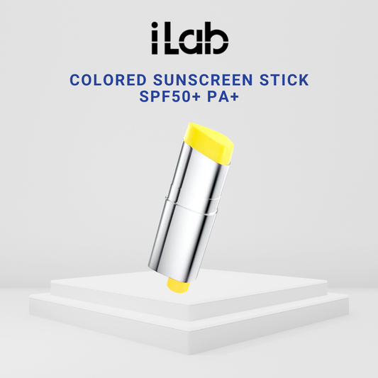 iLab Max-Spectrum Colored Sunscreen Stick SPF50+