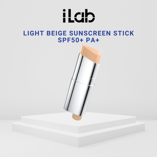 iLab Tinted Sunscreen Stick Balm SPF50+