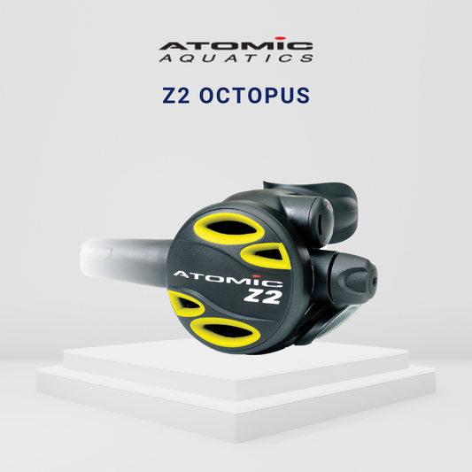 Atomic Aquatics Z2 Zirconium Octopus