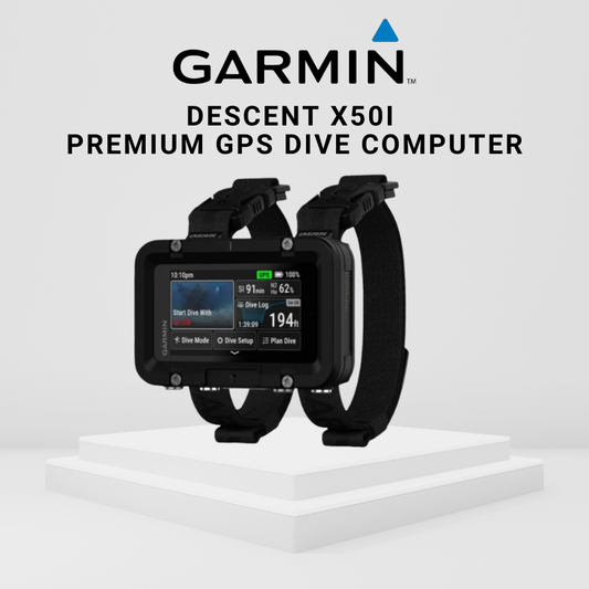 Garmin Descent X50i Dive Computer