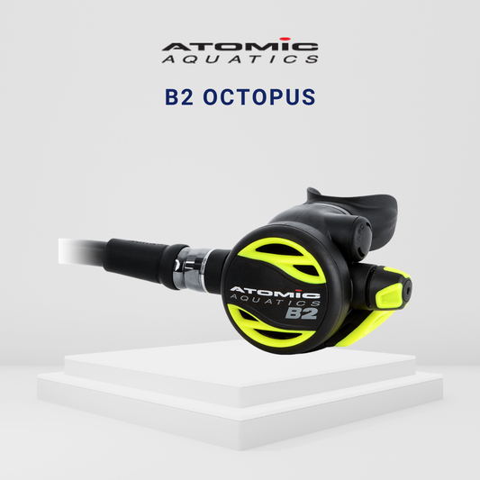 Atomic Aquatics B2 Brass & Titanium Octopus