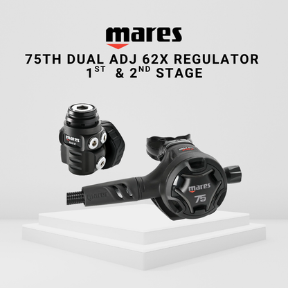 Mares Dual Adj 62X 75周年限量版