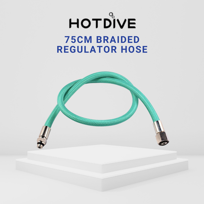 Hotdive/Miflex 75cm Braided Regulator Hose