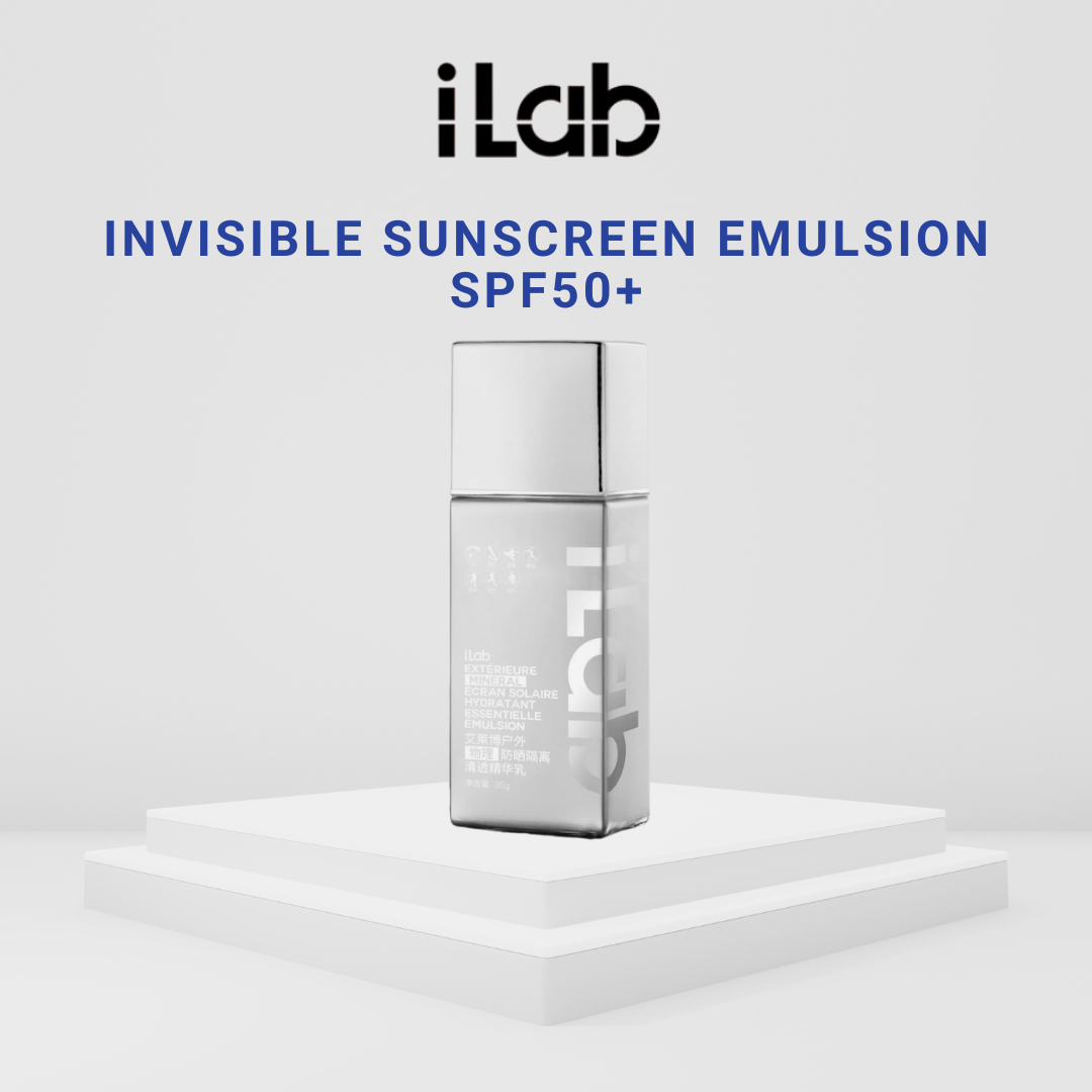 iLab Max-Spectrum Invisible Sunscreen Emulsion SPF50+ PA++++