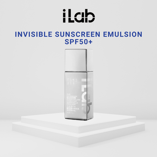 iLab Max-Spectrum Invisible Sunscreen Emulsion SPF50+ PA++++