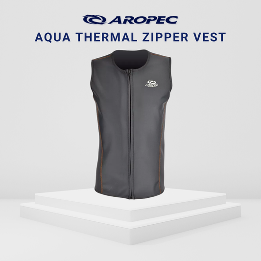 Aropec Unisex Aqua Thermal Zipper Vest