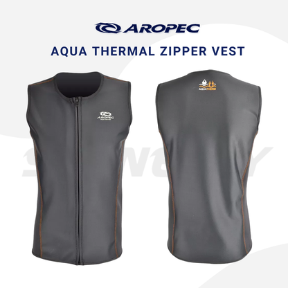 Aropec Unisex Aqua Thermal Zipper Vest