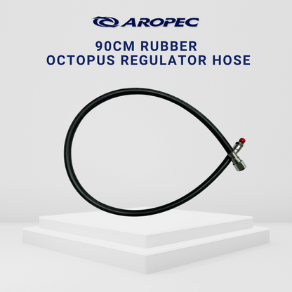 Aropec 90cm Braided Rubber Regulator Hose
