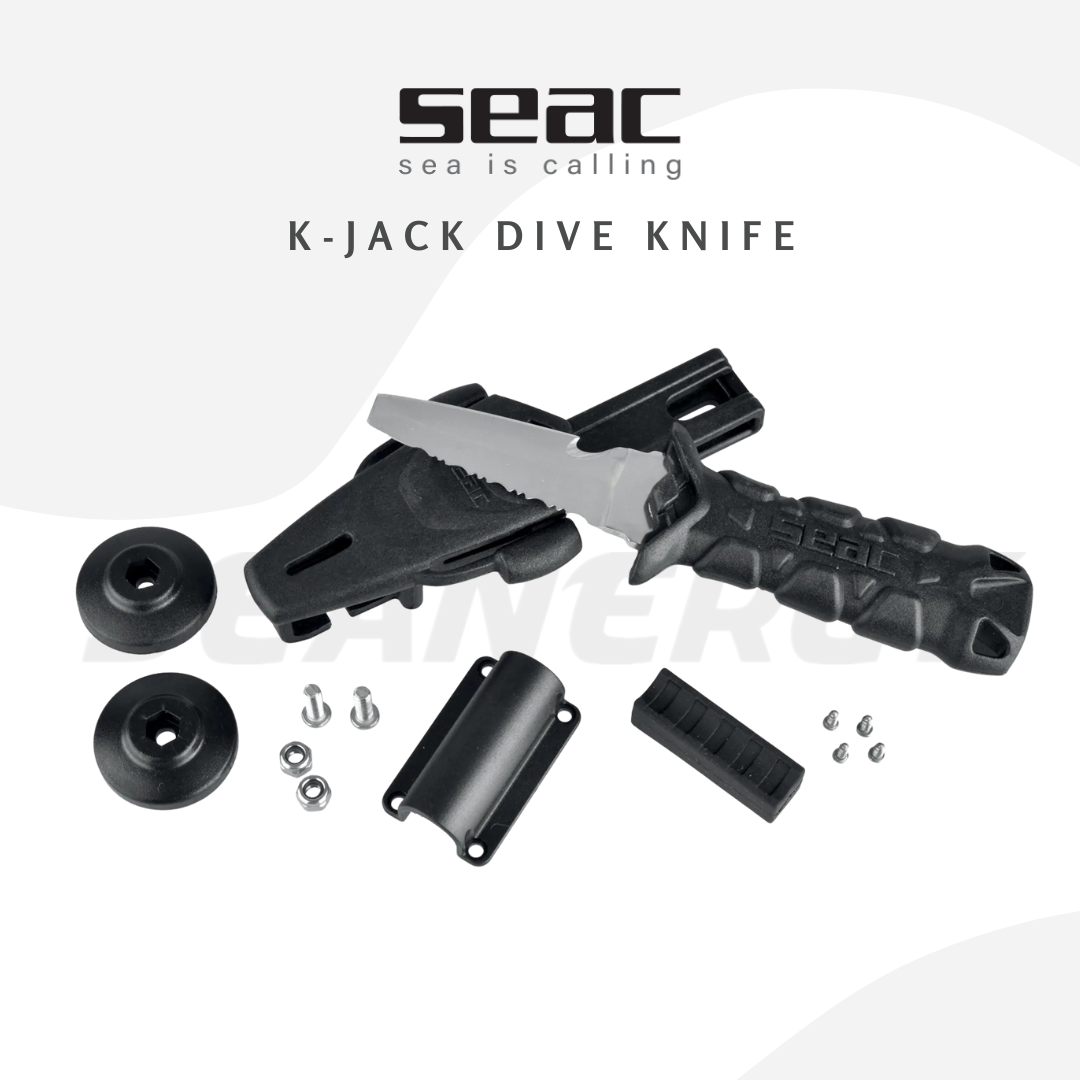 SEAC K-Jack Dive Knife