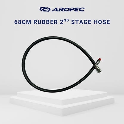 Aropec 90cm Braided Rubber Regulator Hose