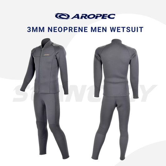 Aropec Men 3mm Neoprene Wetsuit Pant