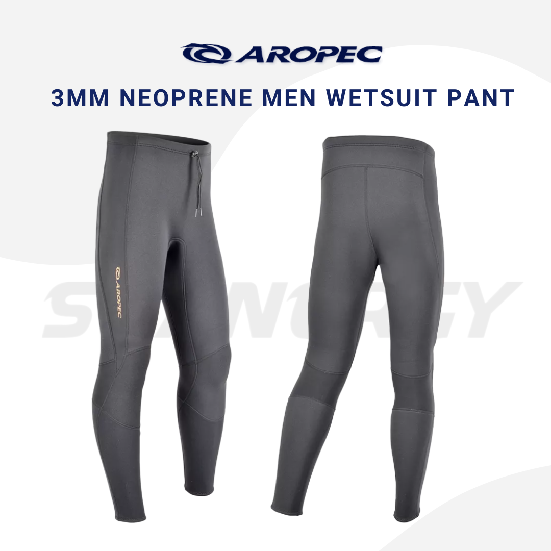 Aropec Men 3mm Neoprene Wetsuit Pant