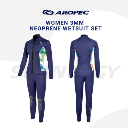 Aropec Women 3mm Neoprene Wetsuit Pant